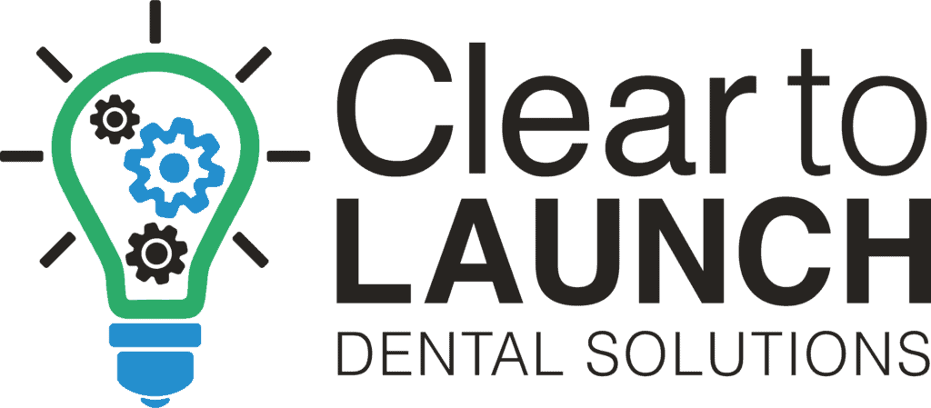 Clear to launch best dental marketing - logo