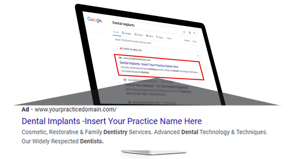 Clear to launch best dental marketing - dental implants results