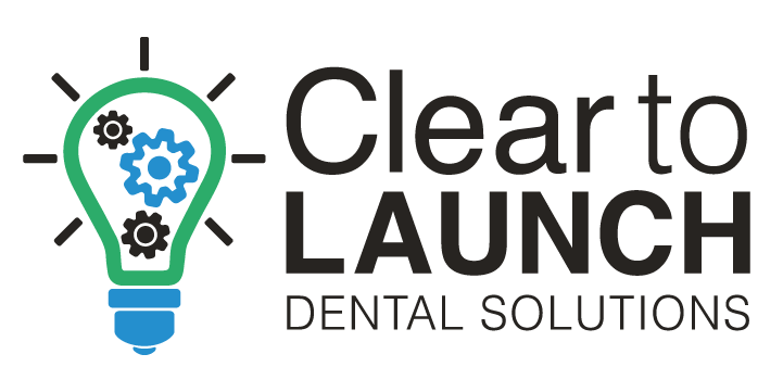 Clear To Launch Dental Solutions Transparent Logo