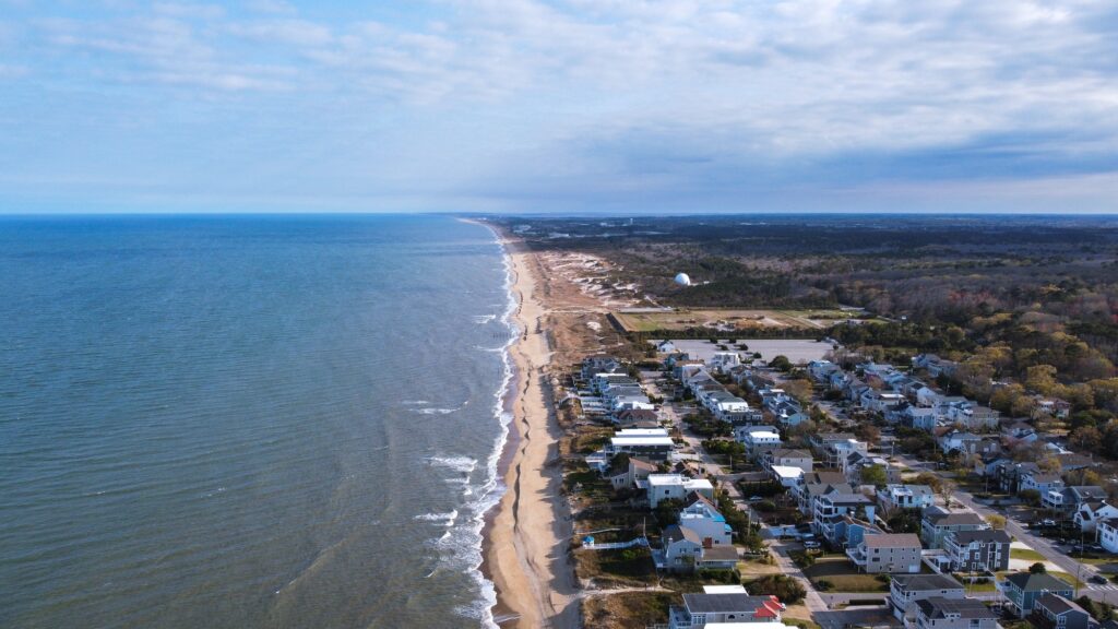 Virginia Beach, Virginia, skyline, symbolizing Clear to Launch's impact in dental marketing.