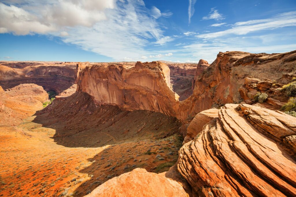 Beautiful Utah landscapes near West Jordan, UT, capturing the natural splendor and boundless possibilities of Clear to Launch Dental Marketing' dental marketing for West Jordan dental practices.