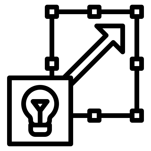 icon representing scalable marketing systems for dental service organizations (DSOs) by Clear to Launch Dental Marketing